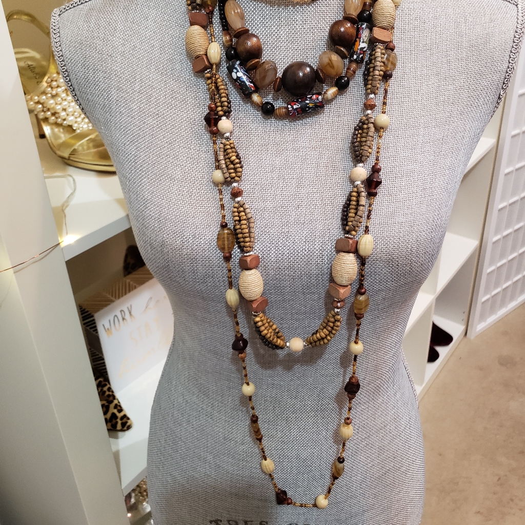 Boho Chic Necklaces Bundle